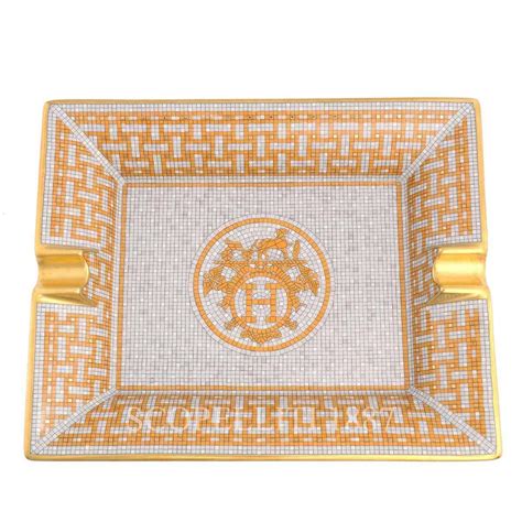 hermes ashtray price|vintage hermes ashtray for sale.